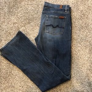 7 for all mankind jeans